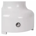 Akumulatorowa ściemnialna lampka stołowa Jason biały LED 3 step dim. 2W 3000K lucide 74516/02/31 | 5411212741073 noxbox lampynox www.lampynox.pl