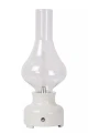 Akumulatorowa ściemnialna lampka stołowa Jason biały LED 3 step dim. 2W 3000K lucide 74516/02/31 | 5411212741073 noxbox lampynox www.lampynox.pl