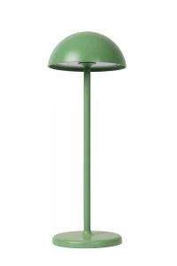 Joy zielony Ø12cm. LED Dim. 1,5W 3000K IP54 Akumulatorowa ściemnialna lampka zewnętrzna stołowa