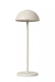 Akumulatorowa ściemnialna lampka zewnętrzna stołowa Joy biały Ø12cm. LED Dim. 1,5W 3000K IP54 lucide 15500/02/31 | 5411212151957 noxbox lampynox www.lampynox.pl