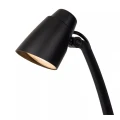 Lamka biurkowa Ludo czarny LED 4,5W 3000K lucide 18660/05/30 | 5411212185877 noxbox lampynox www.lampynox.pl