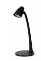 Lamka biurkowa Ludo czarny LED 4,5W 3000K lucide 18660/05/30 | 5411212185877 noxbox lampynox www.lampynox.pl