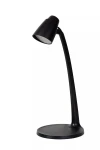 Ludo czarny LED 4,5W 3000K Lamka biurkowa