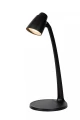 Lamka biurkowa Ludo czarny LED 4,5W 3000K lucide 18660/05/30 | 5411212185877 noxbox lampynox www.lampynox.pl