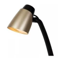Lamka biurkowa Ludo matowe złoto | mosiądz LED 4,5W 3000K lucide 18660/05/02 | 5411212185860 noxbox lampynox www.lampynox.pl