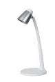Lamka biurkowa Ludo biały LED 4,5W 3000K lucide 18660/05/31 | 5411212185884 noxbox lampynox www.lampynox.pl