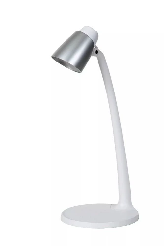 Lamka biurkowa Ludo biały LED 4,5W 3000K lucide 18660/05/31 | 5411212185884 noxbox lampynox www.lampynox.pl