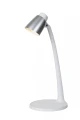 Lamka biurkowa Ludo biały LED 4,5W 3000K lucide 18660/05/31 | 5411212185884 noxbox lampynox www.lampynox.pl