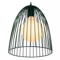 Lampa wisząca Macarons zielony Ø 24,5cm. E27 lucide 74417/01/33 | 5411212741110 noxbox lampynox www.lampynox.pl