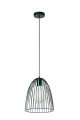 Lampa wisząca Macarons zielony Ø 24,5cm. E27 lucide 74417/01/33 | 5411212741110 noxbox lampynox www.lampynox.pl