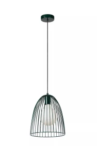 Macarons zielony Ø 24,5cm. E27 Lampa wisząca
