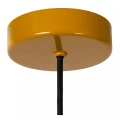 Lampa wisząca Macarons żółty ochra Ø 24,5cm. E27 lucide 74417/01/44 | 5411212741127 noxbox lampynox www.lampynox.pl