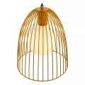 Lampa wisząca Macarons żółty ochra Ø 24,5cm. E27 lucide 74417/01/44 | 5411212741127 noxbox lampynox www.lampynox.pl