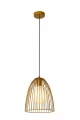 Lampa wisząca Macarons żółty ochra Ø 24,5cm. E27 lucide 74417/01/44 | 5411212741127 noxbox lampynox www.lampynox.pl