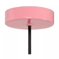 Lampa wisząca Macarons różowy Ø 24,5cm. E27 lucide 74417/01/66 | 5411212741134 noxbox lampynox www.lampynox.pl