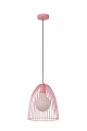 Lampa wisząca Macarons różowy Ø 24,5cm. E27 lucide 74417/01/66 | 5411212741134 noxbox lampynox www.lampynox.pl