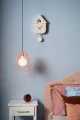Lampa wisząca Macarons różowy Ø 24,5cm. E27 lucide 74417/01/66 | 5411212741134 noxbox lampynox www.lampynox.pl