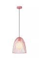 Lampa wisząca Macarons różowy Ø 24,5cm. E27 lucide 74417/01/66 | 5411212741134 noxbox lampynox www.lampynox.pl