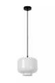 Lampa wisząca Medine biały Ø 25cm. E27 lucide 46413/01/61 | 5411212460974 noxbox lampynox www.lampynox.pl