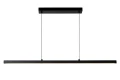 Lampa wisząca ściemnialna Sigma czarny szer. 148cm. LED Dim. 38W 2700K CRI>90 lucide 23463/36/30 | 5411212234322 noxbox lampynox www.lampynox.pl