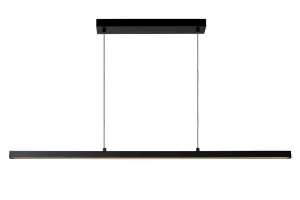 Sigma czarny szer. 148cm. LED Dim. 38W 2700K CRI>90 Lampa wisząca ściemnialna