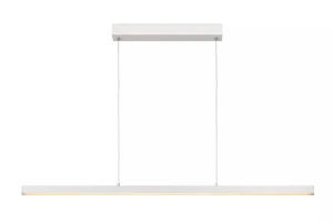 Sigma biały szer. 119cm. LED Dim. 30W 2700K CRI>90 Lampa wisząca ściemnialna