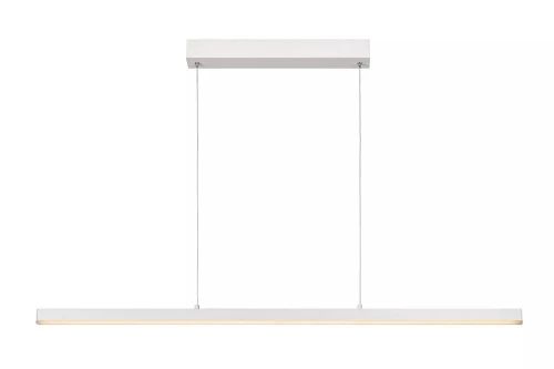 Lampa wisząca ściemnialna Sigma biały szer. 119cm. LED Dim. 30W 2700K CRI>90 lucide 23463/30/31 | 5411212234315 noxbox lampynox www.lampynox.pl