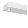 Lampa wisząca ściemnialna Sigma biały szer. 148cm. LED Dim. 38W 2700K CRI>90 lucide 23463/36/31 | 5411212234339 noxbox lampynox www.lampynox.pl