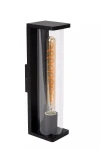 Sligo czarny wys. 39cm. E27 IP65 Kinkiet zewnętrzny