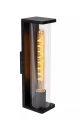 Kinkiet zewnętrzny Sligo czarny wys. 39cm. E27 IP65 lucide 15808/01/30 | 5411212152015 noxbox lampynox www.lampynox.pl