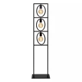 Lampa podłogowa stojąca Suus czarny 3xE27 lucide 00727/03/30 | 5411212010896 noxbox lampynox www.lampynox.pl