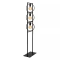 Lampa podłogowa stojąca Suus czarny 3xE27 lucide 00727/03/30 | 5411212010896 noxbox lampynox www.lampynox.pl