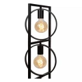 Lampa podłogowa stojąca Suus czarny 3xE27 lucide 00727/03/30 | 5411212010896 noxbox lampynox www.lampynox.pl