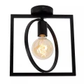 Lampa sufitowa Suus czarny E27 lucide 00127/01/30 | 5411212010865 noxbox lampynox www.lampynox.pl