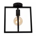 Lampa sufitowa Suus czarny E27 lucide 00127/01/30 | 5411212010865 noxbox lampynox www.lampynox.pl