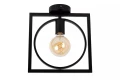 Lampa sufitowa Suus czarny E27 lucide 00127/01/30 | 5411212010865 noxbox lampynox www.lampynox.pl