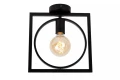 Lampa sufitowa Suus czarny E27 lucide 00127/01/30 | 5411212010865 noxbox lampynox www.lampynox.pl