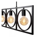 Lampa wisząca Suus czarny 4xE27 lucide 00427/04/30 | 5411212010872 noxbox lampynox www.lampynox.pl