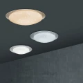 Lampa sufitowa FRODO Biała LED 26W  2700- 5500K ściemnialna  z gwieździstym efektem świecenia  sterowana pilotem  RL R62067200 | 4017807449693 noxbox lampynox www.lampynox.pl