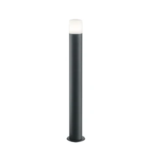 HOOSIC Antracyt IP44 wys. 80cm. E27 Lampa ogrodowa stojąca Trio 424060142