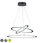 DURBAN LED Antracyt 75W 3000K ściemnialna Lampa wisząca 