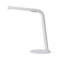 Lampka biurkowa GILLY Biała 3W 2700K  Lucide 36612/03/31 | 5411212361097 noxbox lampynox www.lampynox.pl