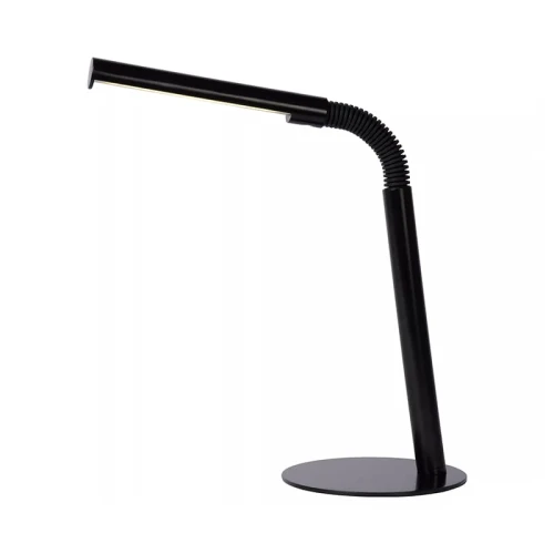 Lampka biurkowa GILLY Czarna 3W 2700K  Lucide 36612/03/30 | 5411212361080 noxbox lampynox www.lampynox.pl