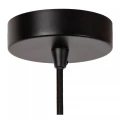 Lampa wisząca Tagalog czarny drewno Ø 40cm. E27 lucide 21429/01/30 | 5411212211620 noxbox lampynox www.lampynox.pl