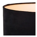 Lampa podłogowa stojąca Tondo matowe złoto | mosiądz | czarny Ø 38cm. E27 lucide 45790/81/02 | 5411212452375 noxbox lampynox www.lampynox.pl