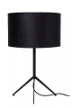 Lampka stołowa Tondo czarny Ø 30cm. E27 lucide 45590/81/30 | 5411212452368 noxbox lampynox www.lampynox.pl