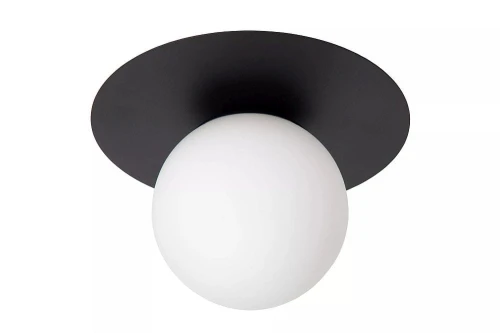 Lampa sufitowa Tricia czarny | biały Ø 25cm. E27 79187/01/30 | 5411212791993 noxbox lampynox www.lampynox.pl