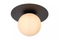 Lampa sufitowa Tricia czarny | biały Ø 25cm. E27 79187/01/30 | 5411212791993 noxbox lampynox www.lampynox.pl