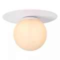 Lampa sufitowa Tricia biały | biały Ø 25cm. E27 lucide 79187/01/31 | 5411212792006 noxbox lampynox www.lampynox.pl