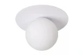 Lampa sufitowa Tricia biały | biały Ø 25cm. E27 lucide 79187/01/31 | 5411212792006 noxbox lampynox www.lampynox.pl